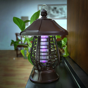 Lámpara Solar Antimosquitos para Exteriores con Luz UV, Resistente al Agua, para Jardín, Patio, Iluminación - Product Image 3