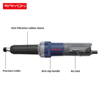 850W filaire 220V Mini outil de meulage électrique portatif industriel bricolage meuleuse droite disque de meulage déclencheur glissière sans brosse