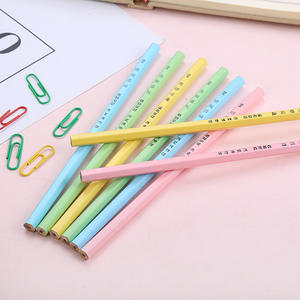 مصنع أقلام رصاص صيني يبيع بالجملة أقلام رصاص سداسية رخيصة مخصصة بدرجة HB و2B مع طباعة الشعار للترويج وفحص الطلاب - Product Image 5