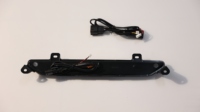 Feux arrière de recul LED transparents en acrylique populaires pour Mustang Mach-E (accessoires intérieurs)