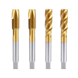 HSS Machine Metric Spiral Pointed Tap with Better Chip Remover