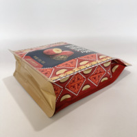 Pochette refermable à huit soudures latérales pour partage familial