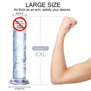 Dildos Realistas Suaves para Mujeres, Juguetes Sexuales, Pene Curvo, Punto G, Succión Potente, Orgasmo, Masturbadores Vaginales para Adultos - Product Image 6