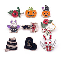 Épingles en émail dur et doux de style animal personnalisables Broches de souvenirs traditionnels Concevez vos propres badges en métal