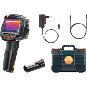 ราคาดีสำหรับ Testo 865 0560 8650 - กล้องถ่ายภาพความร้อน (160 x 120 พิกเซล)/เครื่องมือทดสอบอื่นๆ - Product Image 3