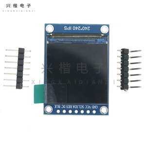 Módulo de Pantalla TFT de 1.3 Pulgadas IPS 240x240 con Interfaz SPI y Controlador ST7789 para Montaje en PCB - Product Image 4
