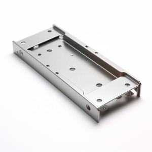 OEM Precision Sheet Metal Fabrication Parts Stainless Steel Stamping Bending Brackets Custom Metal Chassis for Server Rack - Product Image 1