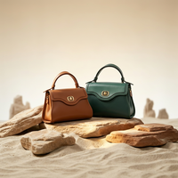 QAZA Sacs à main pour femmes 2026 Nouveauté Luxe Exquis Cuir PU Bord Cousu Sac à Bandoulière Professionnel Haut de Gamme pour Femme