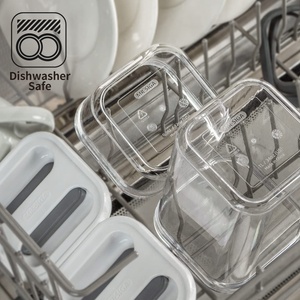 Artículos de Cocina para el Hogar, Contenedor de Almacenamiento de Plástico Personalizado para Alimentos Secos, Hermético, de Buena Calidad y para una Conservación Fresca - Product Image 4