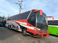 Bus de luxe Zhongtong neuf à vendre, LCK6129D, Euro 3, diesel, pour le Zimbabwe, capacité de 72 places