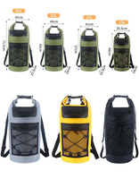 Sac à dos étanche en bâche PVC Ocean Pack 10L 20L pour kayak, surf, plongée, rafting
