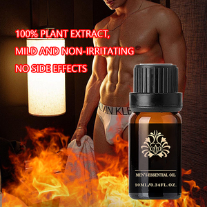 Aceite esencial de masaje natural potente para hombres de 10 ml, extracto de plantas naturales puro, aceite para retrasar la eyaculación por mucho tiempo. - Product Image 3
