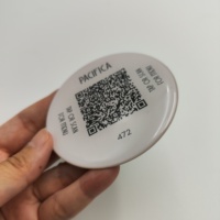 Wiederverwendbarer Pop-up-Epoxy-Tag RFID-Smartcard-Epoxy-Tag PVC-Karte mit Chip NTAG215 für Geschäfte