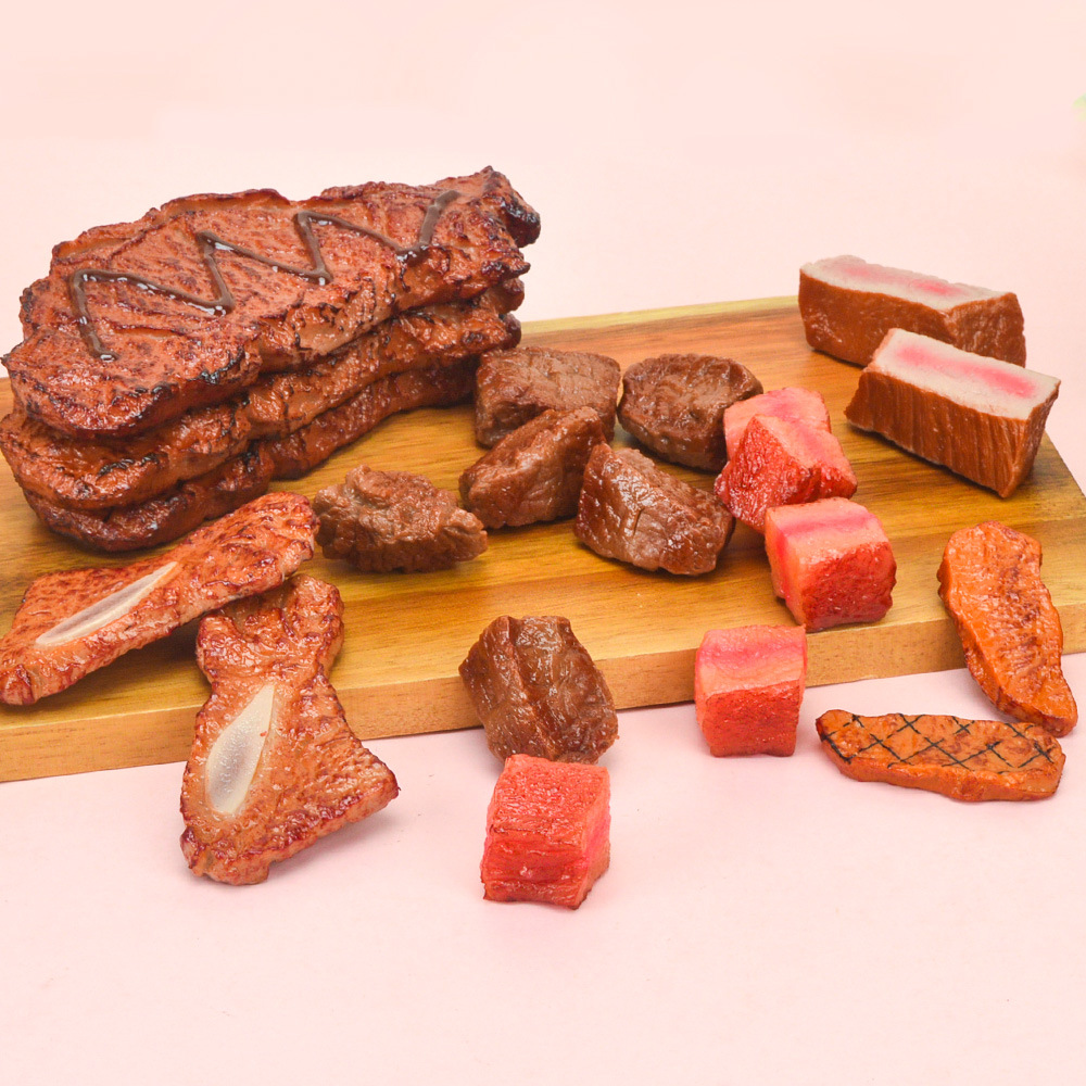 Eficiente y Duradero carne de plástico para decoración para Cocinas Profesionales