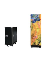 Écran d'affichage numérique LED pliable pour intérieur et extérieur, affichage publicitaire LED