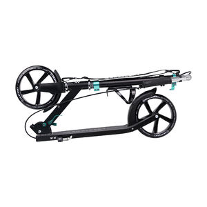 大人用スクーターアーバンキックスクーターアルミニウム合金ディッシュブレーキ折りたたみ式200mm大型ホイール - Product Image 3