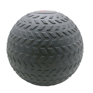 Balones Medicinales <span class=keywords><strong>Slam</strong></span> de PVC con Agarre Liso y Texturizado, Peso Muerto de 5 kg para Entrenamientos de Fuerza y Core - Product Image 1