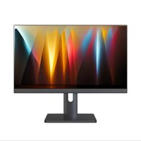 Vente en gros 100Hz HDR Noir LCD Moniteur d'ordinateur de bureau Nouvel écran IPS avec interface DP Interface DP