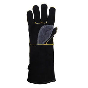 Guantes <span class=keywords><strong>de</strong></span> trabajo <span class=keywords><strong>de</strong></span> seguridad para la construcción Manoplas <span class=keywords><strong>de</strong></span> horno <span class=keywords><strong>de</strong></span> cuero resistentes al calor y al fuego y agarradera para estufa <span class=keywords><strong>de</strong></span> horno <span class=keywords><strong>de</strong></span> parrilla y soldador Mig <span class=keywords><strong>de</strong></span> barbacoa - Product Image 6