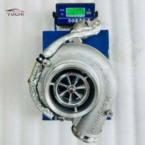 Pour moteur Mercedes OM457 S410G Turbocompresseur 56419880007 0090963399 A0090963399 Moteur D12M - Product Image 5