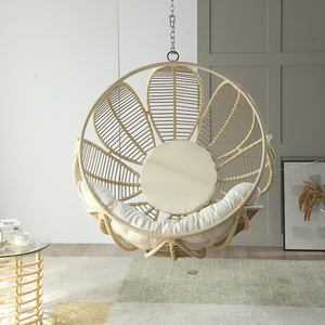 Swing <strong>Love</strong> Hanging <strong>Chair</strong> Outdoor Furniture <strong>Chair</strong> <strong>Garden</strong> Patio Wedding Aluminum and Rattan Swing <strong>Chair</strong> - Product Image 5