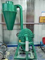Broyeur de maïs et de céréales, moulin à disques pour le broyage du soja, broyeur d'aliments, haute productivité, nouveau moteur diesel