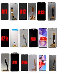 100% Pantalla de venta directa de fábrica para Samsung A12 para Samsung Galaxy A10S A20 A30 A40 A50 A70 LCD con pantalla de Marco - Product Image 3