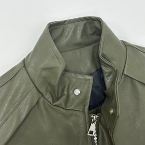 Blouson de moto chauffant respirant et écologique pour homme, en cuir PU imperméable et coupe-vent, séchage rapide, style décontracté, camouflage - Product Image 6