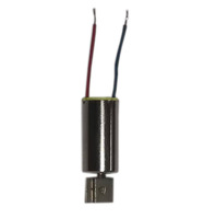 Moteur vibrant utilisé dans les téléphones mobiles, micro-vibration 3V DC, moteur d'aéromodélisme, moteur cylindrique 0612