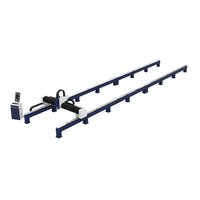 Máquina de corte láser Servo Yaskawa tipo pórtico de 2000W, refrigeración por agua para chapa, placa Cypcut automática, estructura de soldadura AI