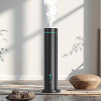 Diffuseur de parfum pour hôtel intelligent, en aluminium et plastique, pour table, capacité de 120 ml, télécommande, machine électrique de luxe pour usage commercial