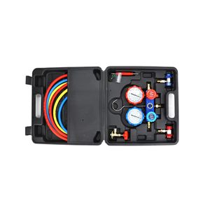 Kit de manomètres pour climatisation R134A, outil de réparation de climatisation automobile - Product Image 4