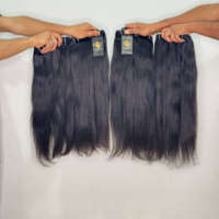 Cheveux bouclés brésiliens bruts non traités, fournisseur en gros de cheveux humains indiens, cheveux vietnamiens bruts avec cuticules alignées