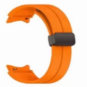 Bracelet de montre intelligente OEM pas cher et abordable, compatible avec <span class=keywords><strong>Samsung</strong></span> Galaxy Watch 5/4, bracelet en silicone magnétique - Product Image 5