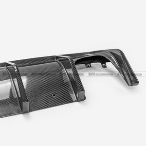 ดิฟฟิวเซอร์กันชนหลังแบบพรีเมียม EPA Type 2 สำหรับ Fiat Abarth 595 ซีรีส์ 4 ขึ้นไป อะไหล่แต่งแอโร่สำหรับรถอิตาเลียนฮอตแฮทช์ - Product Image 5
