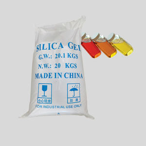 Silika Gel Diameter 0.5mm Kelas Atas Buatan China untuk Pemutih Minyak dan Aditif Petroleum Bahan Kimia Pembantu - Product Image 4