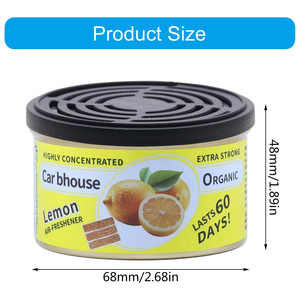 Gel Eliminador de Olores para Auto, Suministro de Fábrica, Personalizable, Eficiente, Perfume Sólido en Gel, Ambientador para Vehículo - Product Image 4