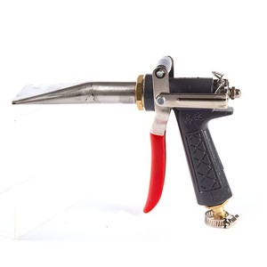 Pistola de Espuma con Boquilla Plana de Acero Inoxidable, Rociador de Alta Presión, Cuerpo de Aleación de Aluminio, Interfaz de Cobre, Herramienta Comercial para Lavado de Autos - Product Image 4