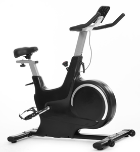 Nouveau vélo d'appartement à résistance magnétique intelligente, cadre en acier, affichage numérique, transmission par courroie, capacité 100 kg, pour usage domestique - Product Image 3
