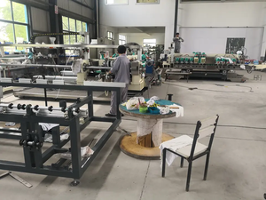 Machine de polissage à <span class=keywords><strong>double</strong></span> bord en verre TANPU, machine de polissage à bord droit, machines horizontales, machine de meulage de bord - Product Image 2