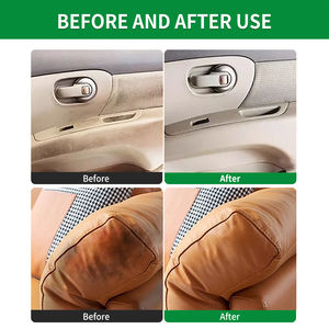 고효율 생분해 성 실내 장식 가죽 소파 폼 클리너 자동차 청소 스프레이 자동차 다목적 클리너 - Product Image 4