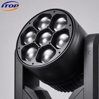 Projecteur LED DMX512 40W à tête mobile Spot Beam Wash pour Mariage, Fête et Événement