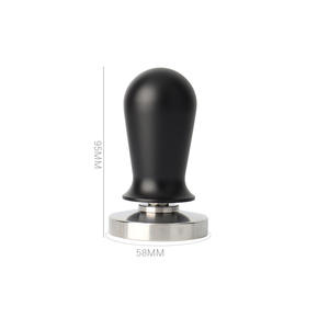 Barista Outil 58mm Acier Inoxydable Plat Base <span class=keywords><strong>Professionnel</strong></span> Constant Force Élastique Appuyant Sur Espresso Printemps chargé Café Sabotage - Product Image 6