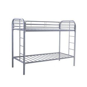 Military Style Durable Hostel Metal Bunk <b>Beds</b> Modern Strong Cheap Dormitory Bunk <b>Bed</b> - Product Image 4