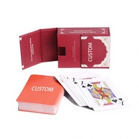 Impression de cartes à jouer OEM pour les commandes en gros de jeux de cartes, vente directe d'usine, cartes à jouer personnalisées