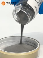 Poudre d'alliage de titane à granulométrie personnalisée 10-30μm compatible avec tous les équipements d'impression 3D dentaire LPBF de toutes marques