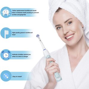 Round Soft Bristle Dental Toothbrush <strong>Replacement</strong> <strong>Head</strong> for <strong>Oral</strong> <strong>B</strong> - Product Image 3