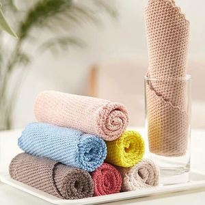 2025 Trendy Square Microfiber Cleaning Cloths Wipes for Dishes <b>Table</b> & <b>Car</b> Wash Towel with Custom Logo - Product Image 4