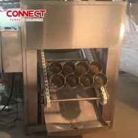 2019 Offres Spéciales Equipment-200BPH de traitement de volaille super compacte 300BPH prix bon marché de la machine d'abattoir automatique