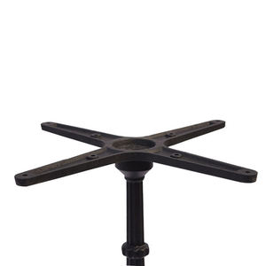 Bàn cơ sở đồ nội thất bệ nhện nhà hàng ăn uống cà phê kim loại công nghiệp gang sơn tĩnh điện chân bàn cơ sở - Product Image 2